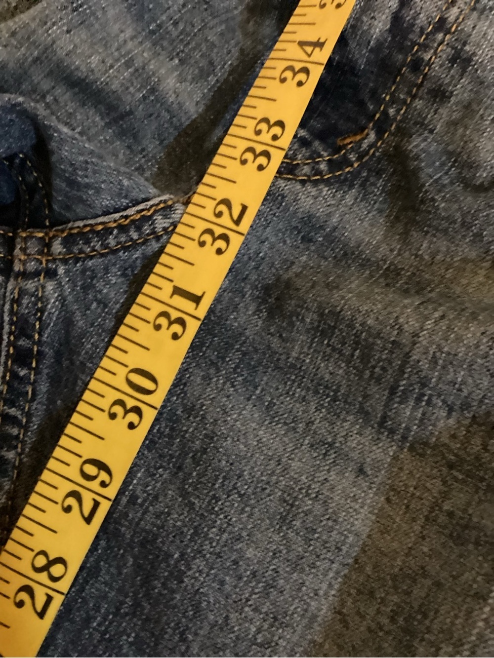 Levi's Plus Size 18 Medium Blue Bootcut Jeans - Picture 10 of 10